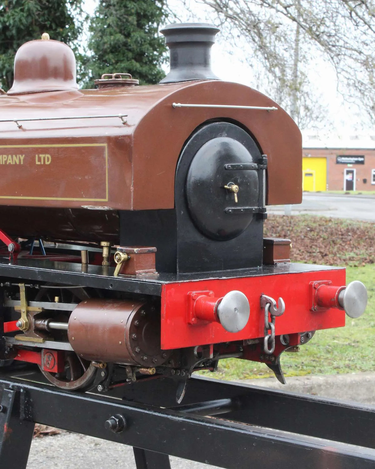 7 1/4 inch gauge "Holmside" 0-6-0ST