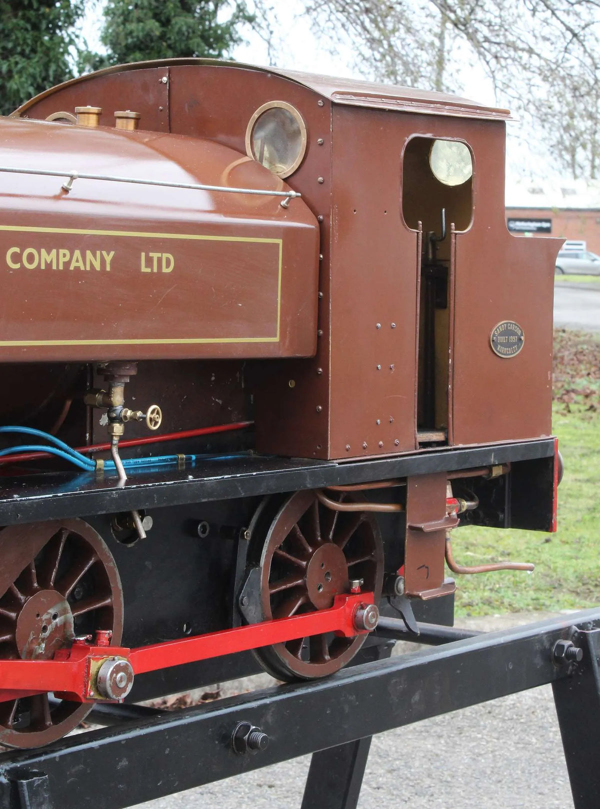 7 1/4 inch gauge "Holmside" 0-6-0ST