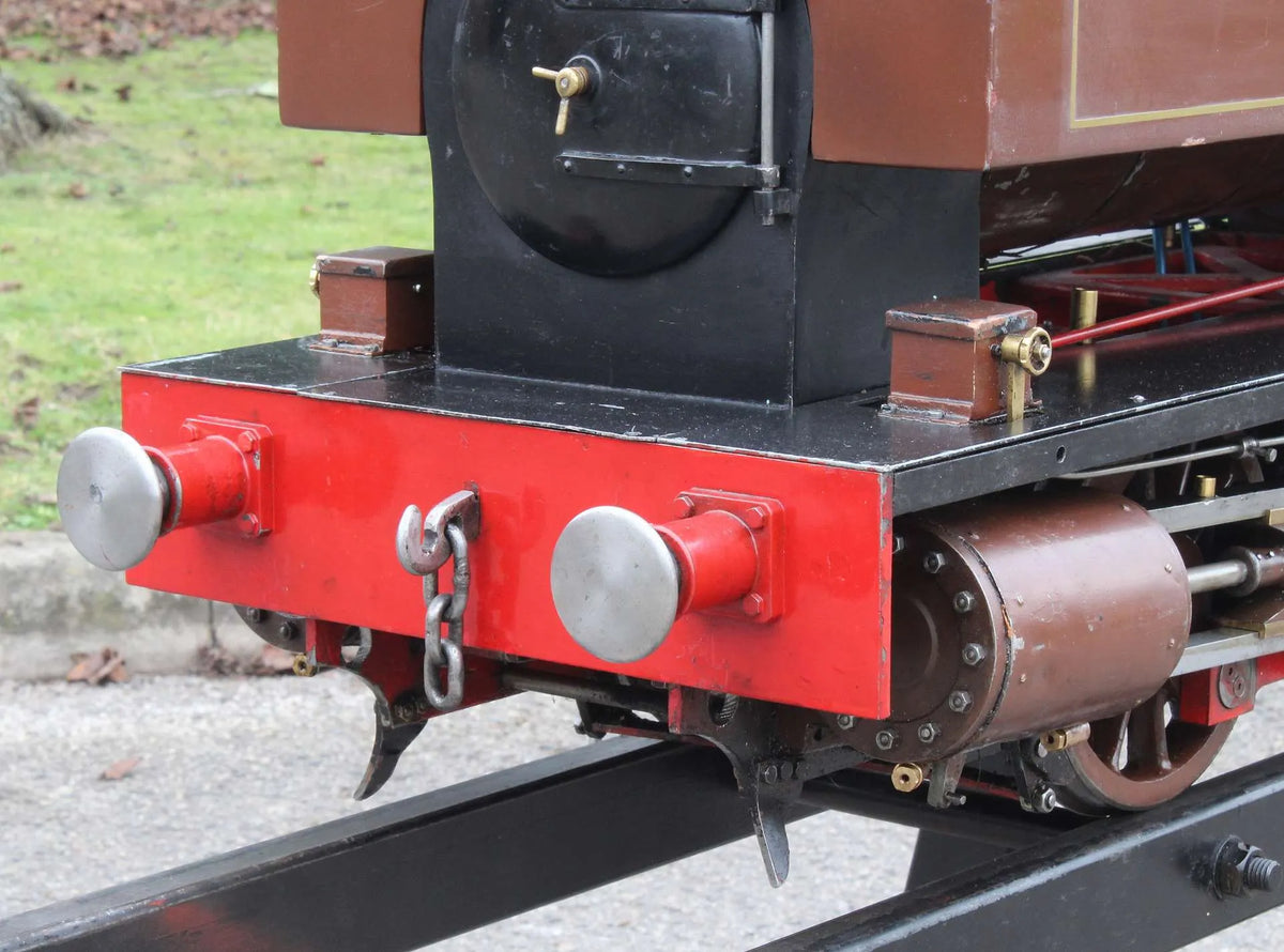 7 1/4 inch gauge "Holmside" 0-6-0ST