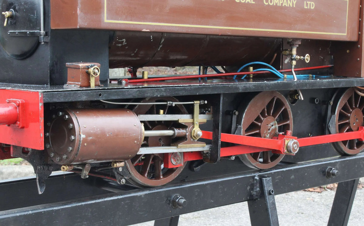 7 1/4 inch gauge "Holmside" 0-6-0ST