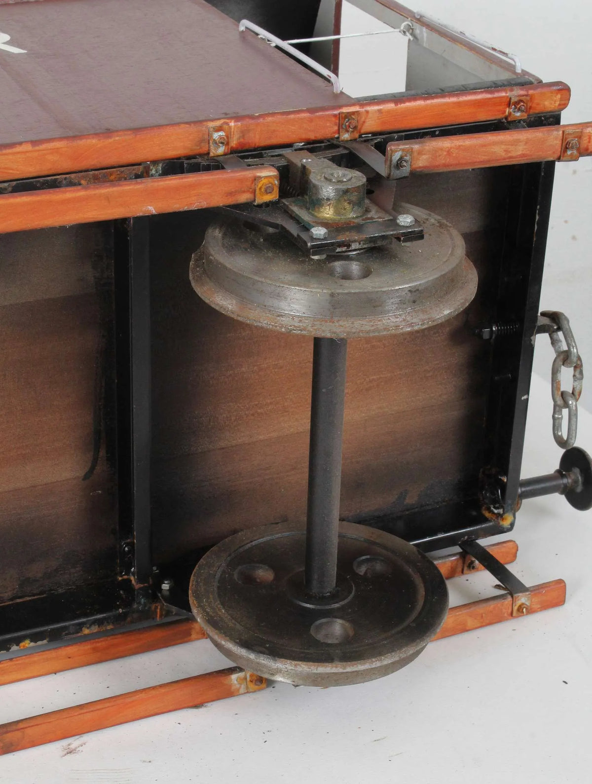 7 1/4 inch gauge brake van
