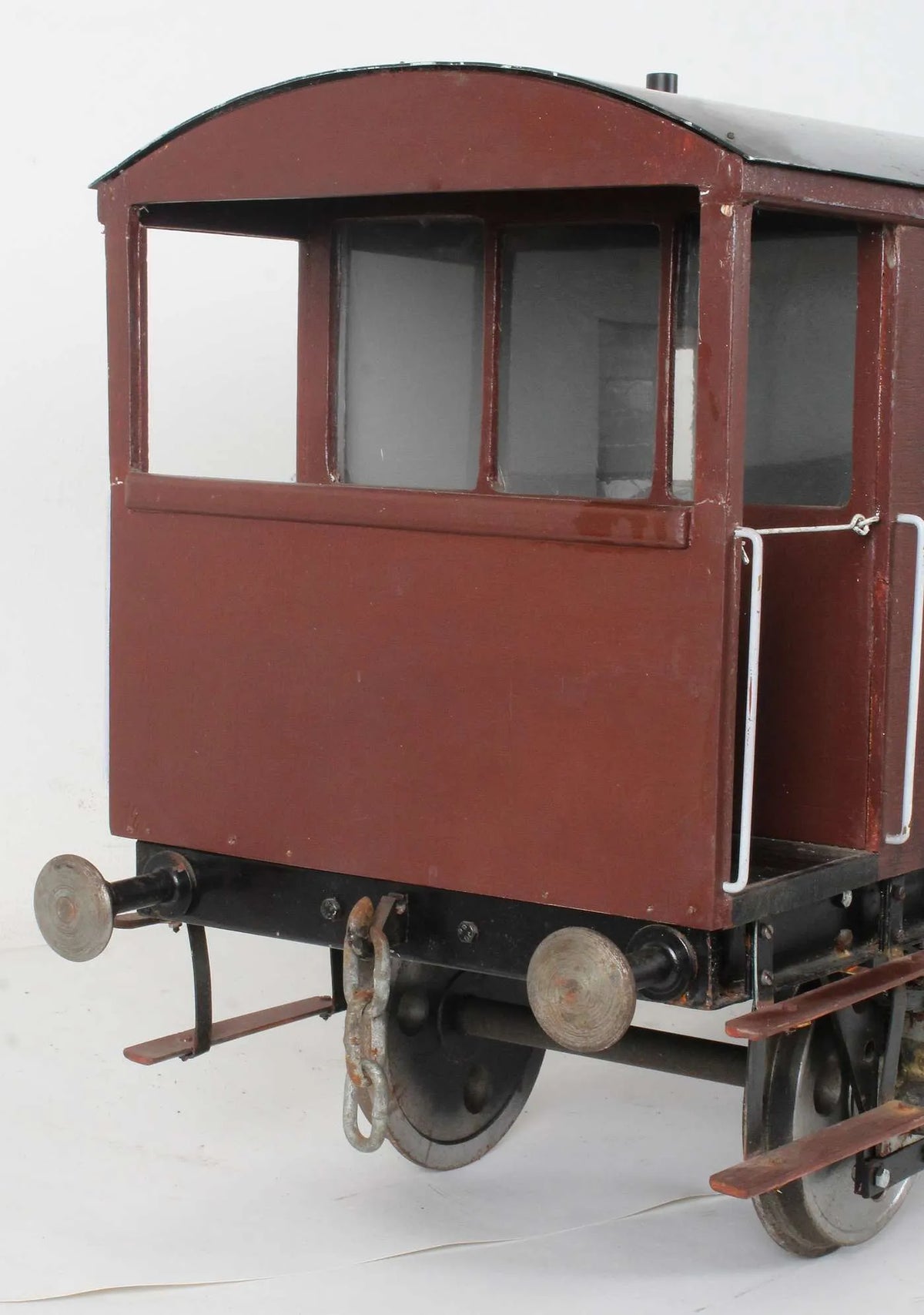 7 1/4 inch gauge brake van