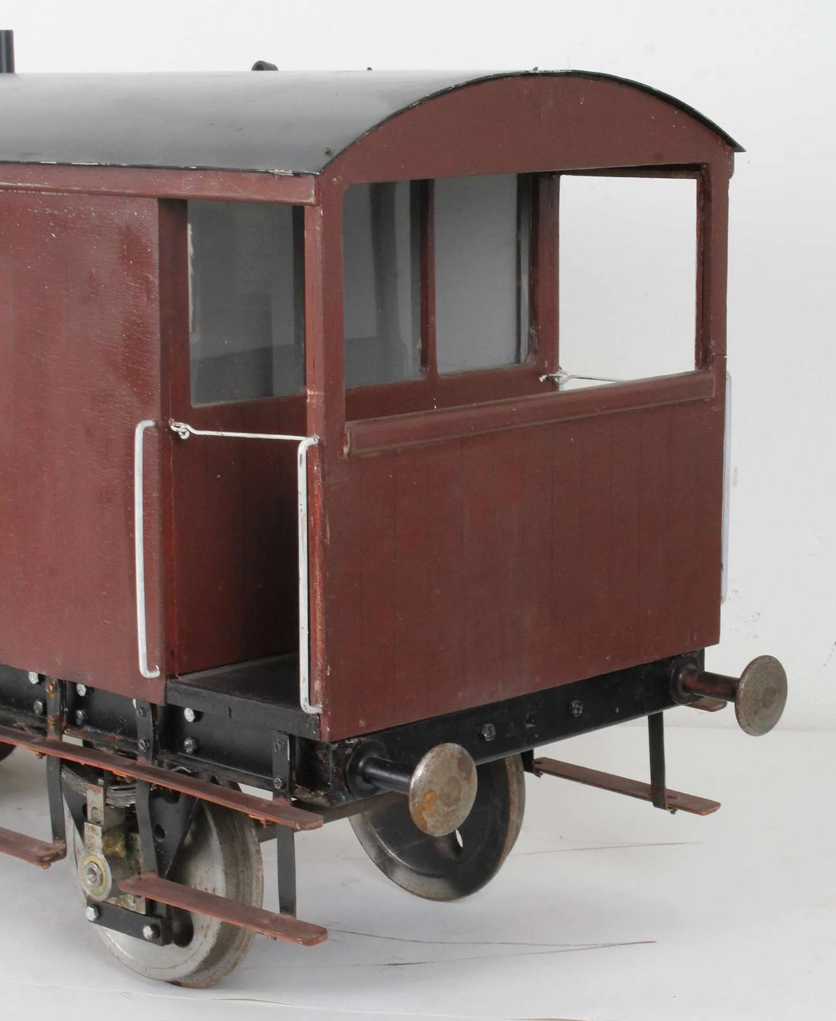 7 1/4 inch gauge brake van