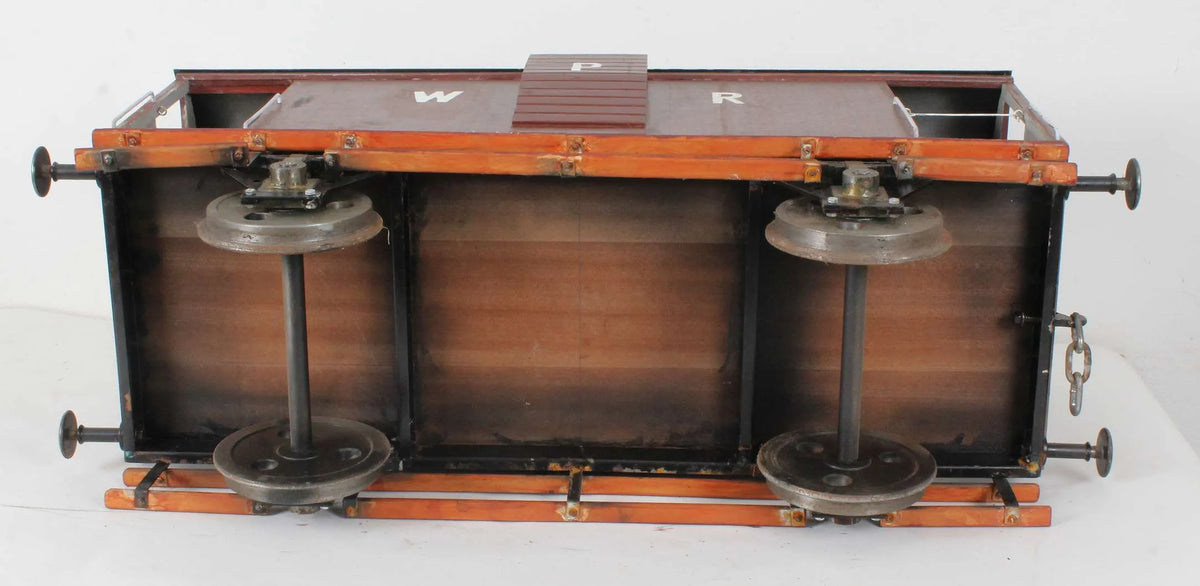 7 1/4 inch gauge brake van