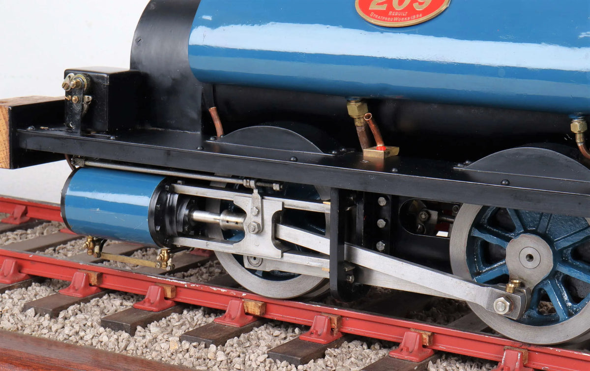 5 inch gauge Neilson & Co 0-4-0ST