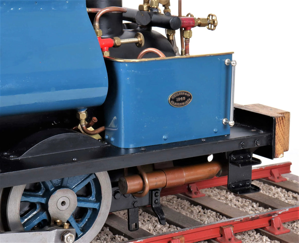 5 inch gauge Neilson & Co 0-4-0ST