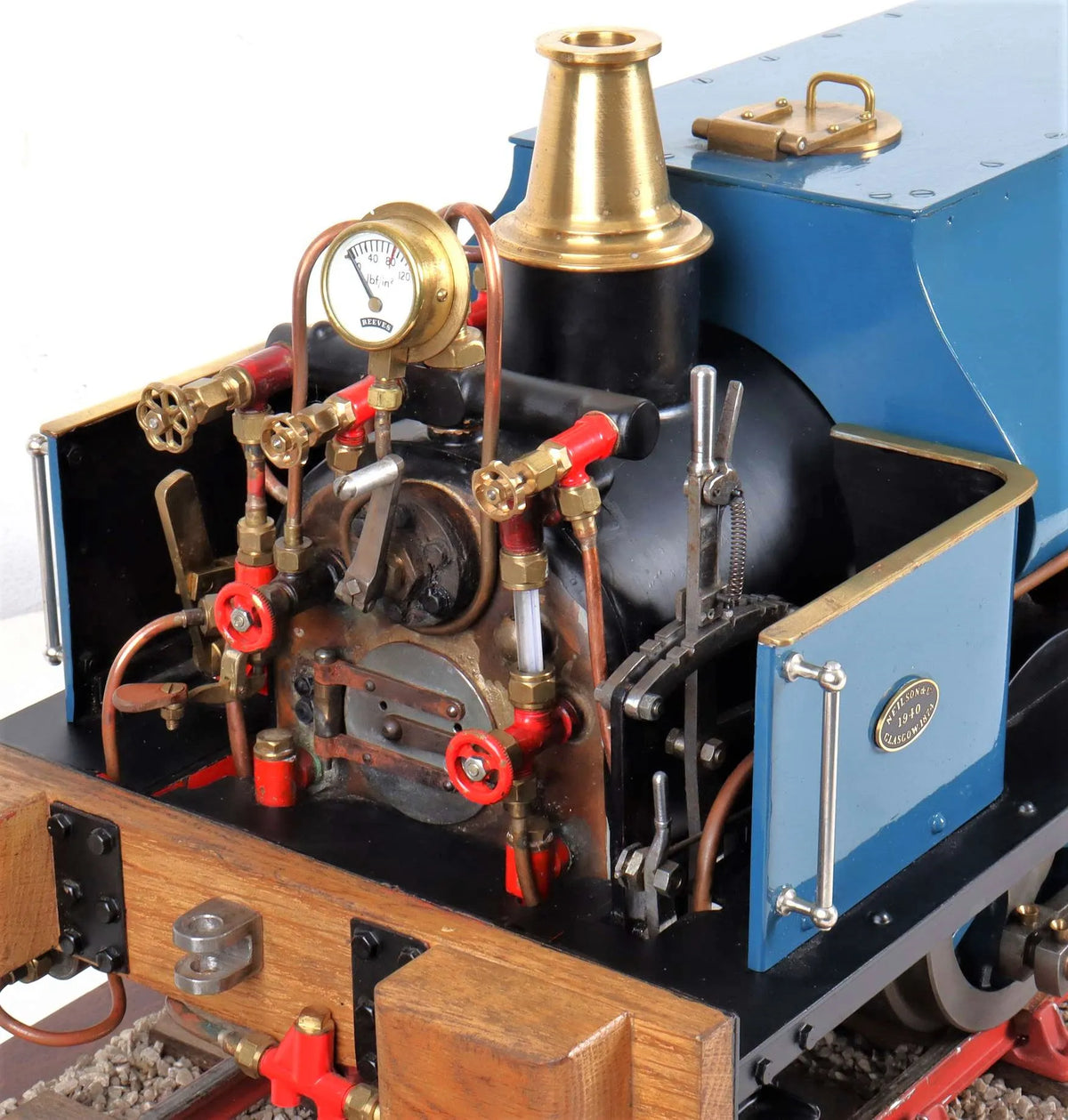 5 inch gauge Neilson & Co 0-4-0ST