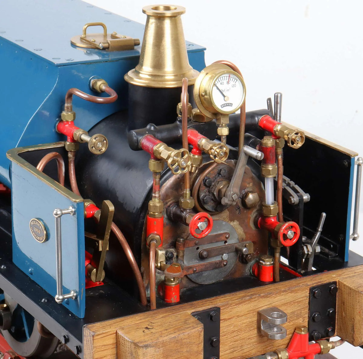 5 inch gauge Neilson & Co 0-4-0ST