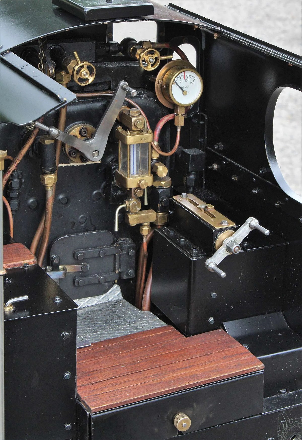 5 inch gauge Midland 4-4-0