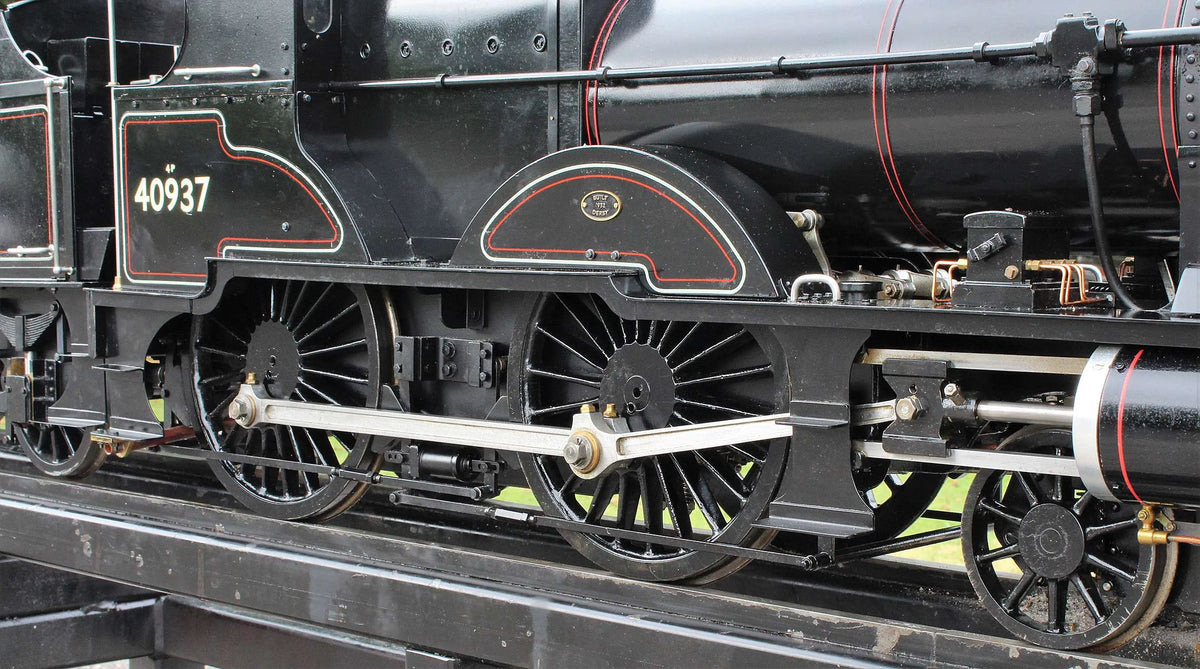5 inch gauge Midland 4-4-0