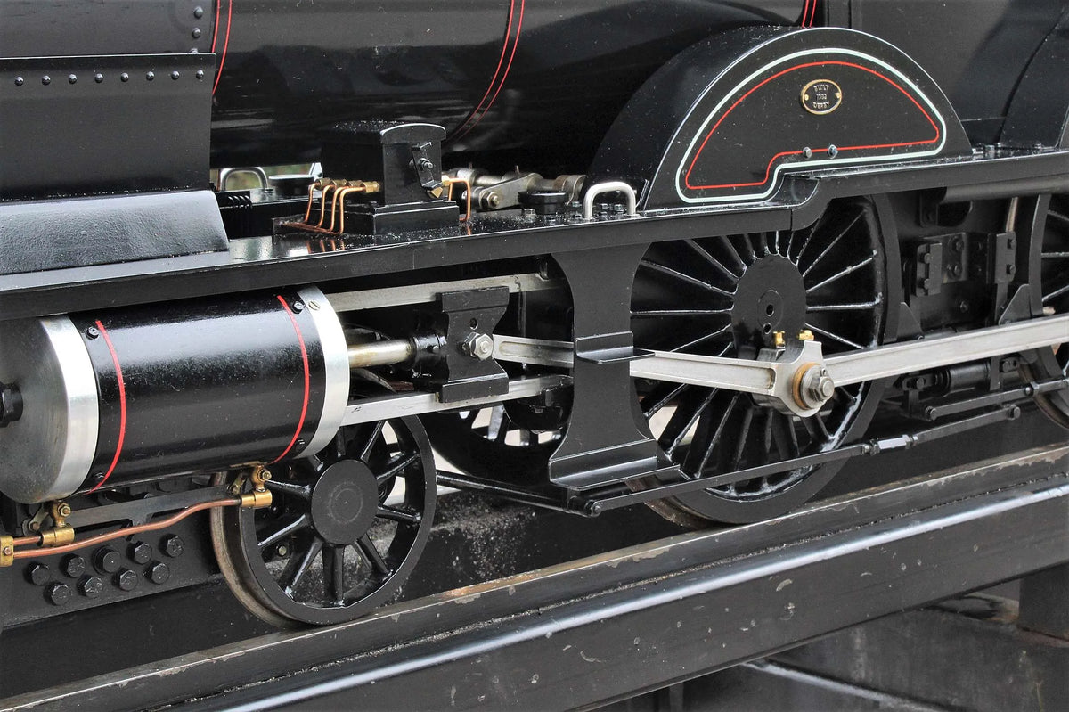 5 inch gauge Midland 4-4-0