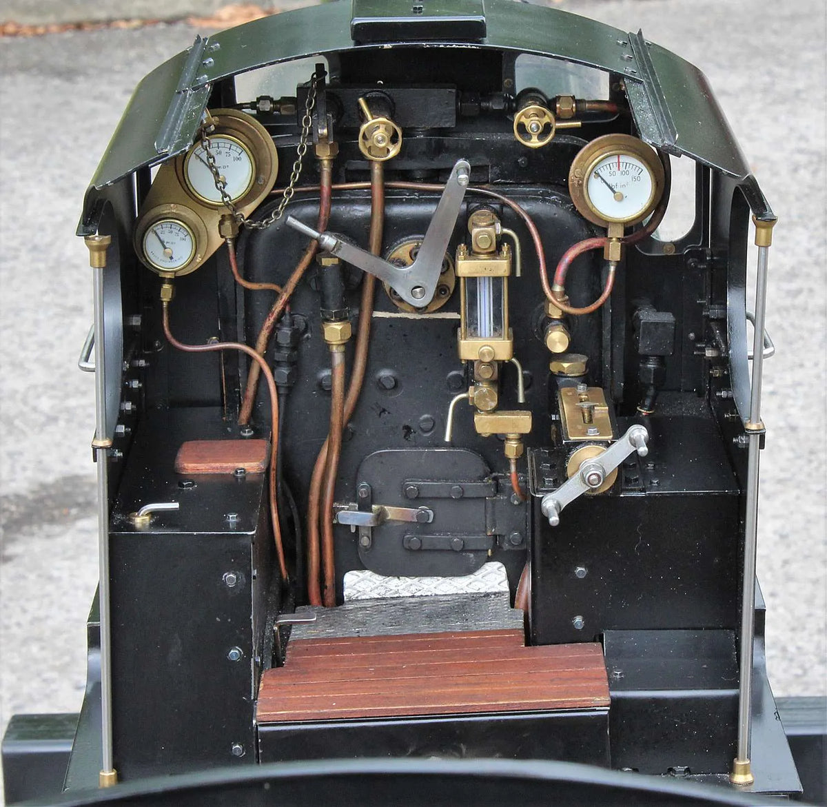 5 inch gauge Midland 4-4-0