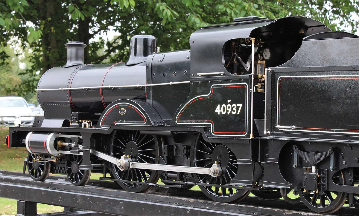 5 inch gauge Midland 4-4-0