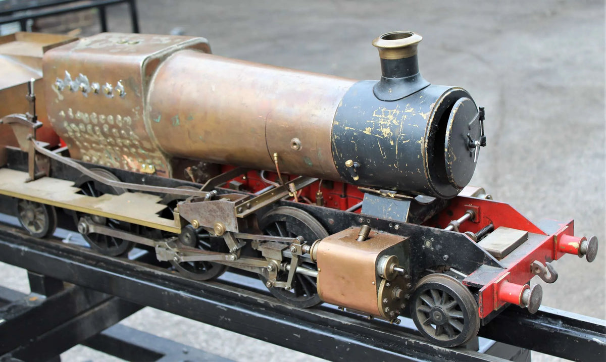 5 inch gauge 2-6-4T
