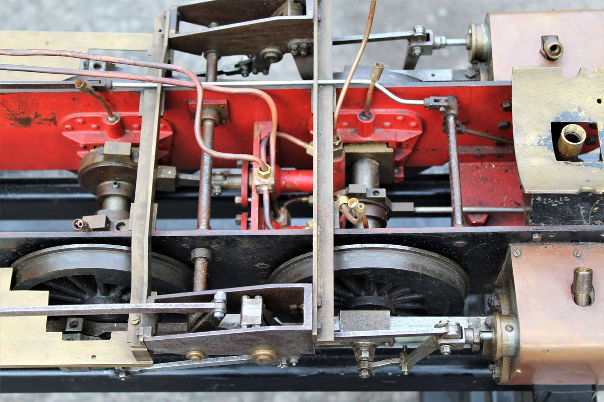 5 inch gauge 2-6-4T