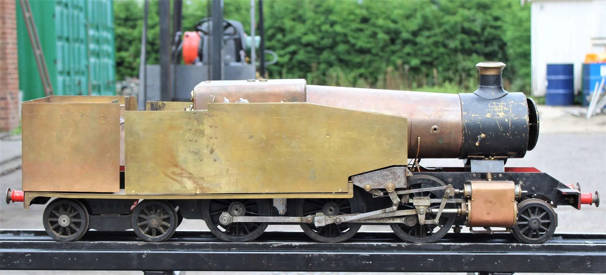 5 inch gauge 2-6-4T