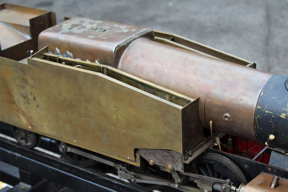 5 inch gauge 2-6-4T