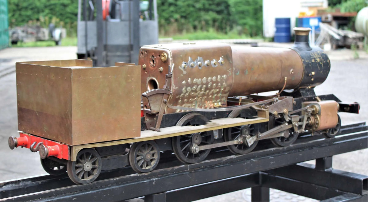 5 inch gauge 2-6-4T