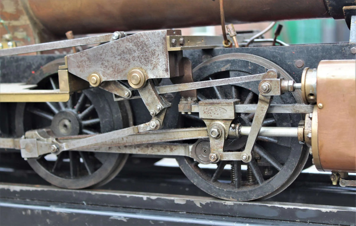 5 inch gauge 2-6-4T