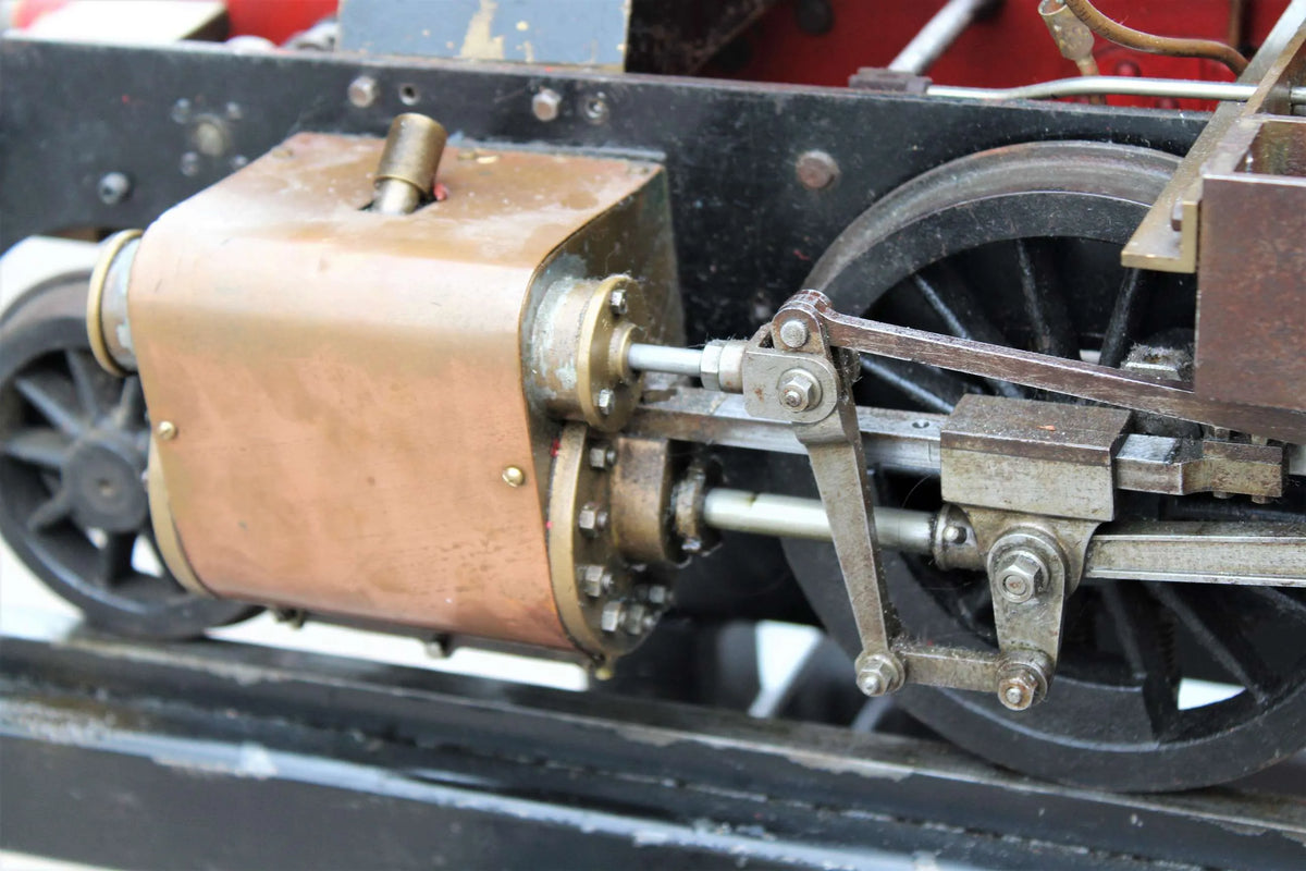 5 inch gauge 2-6-4T