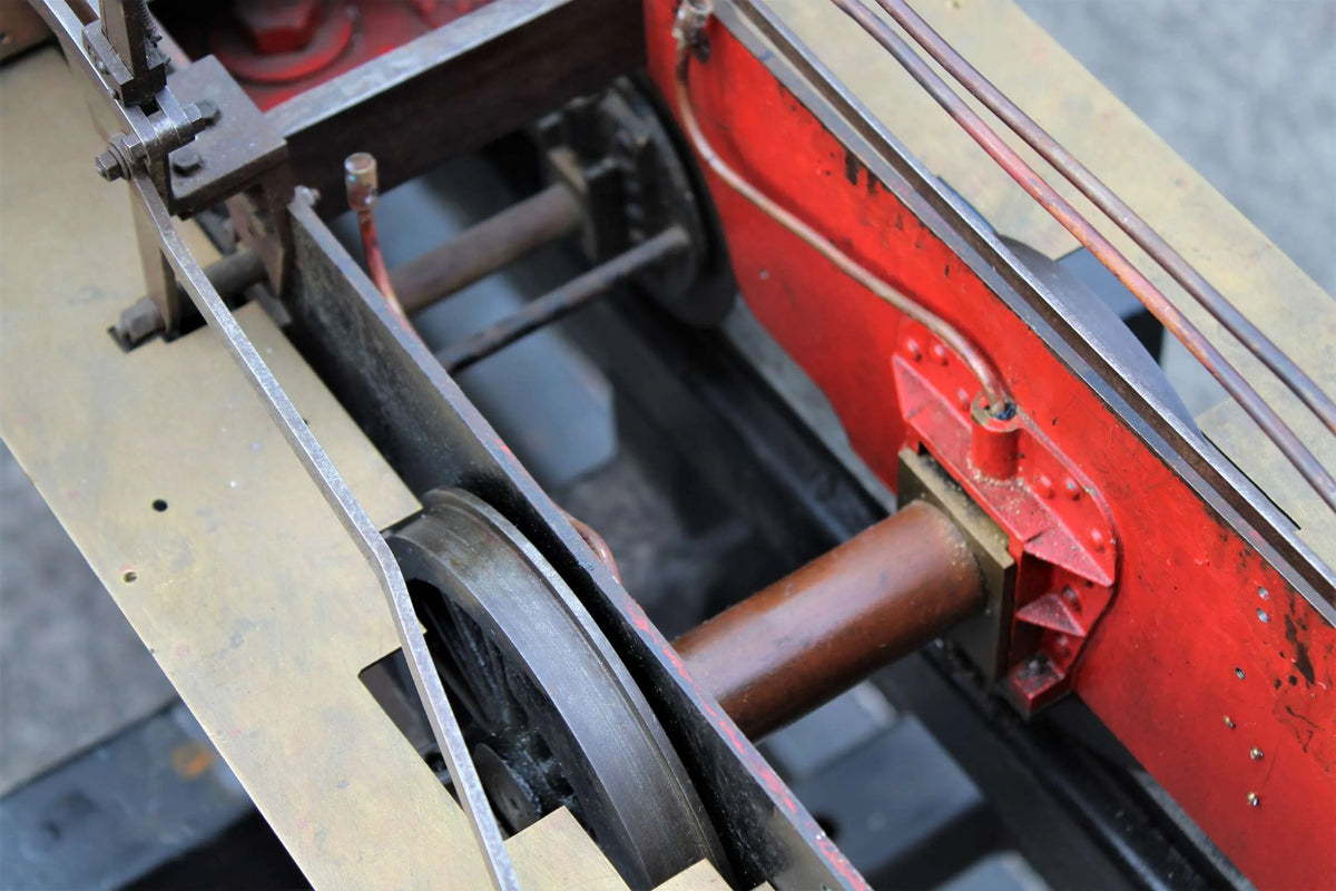 5 inch gauge 2-6-4T