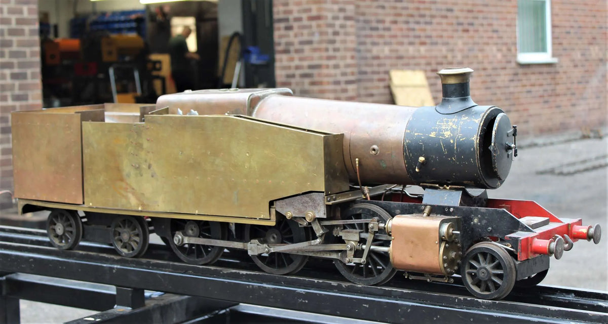 5 inch gauge 2-6-4T