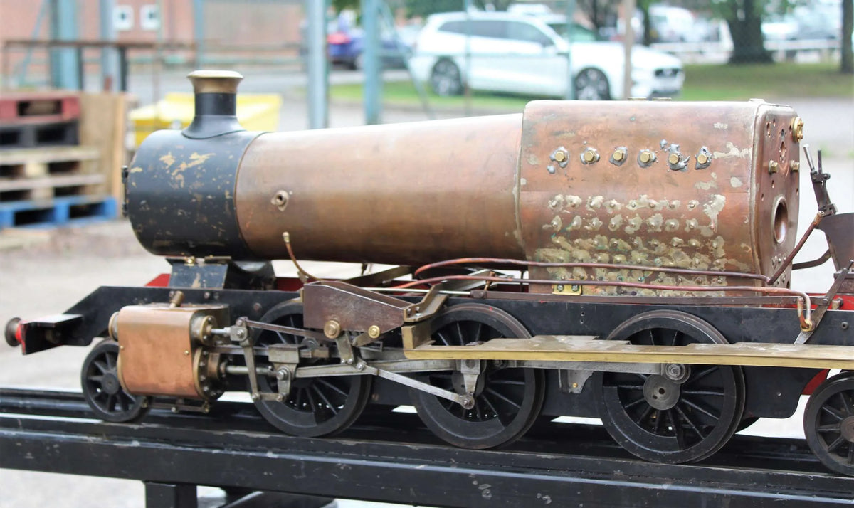 5 inch gauge 2-6-4T