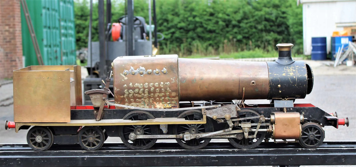 5 inch gauge 2-6-4T