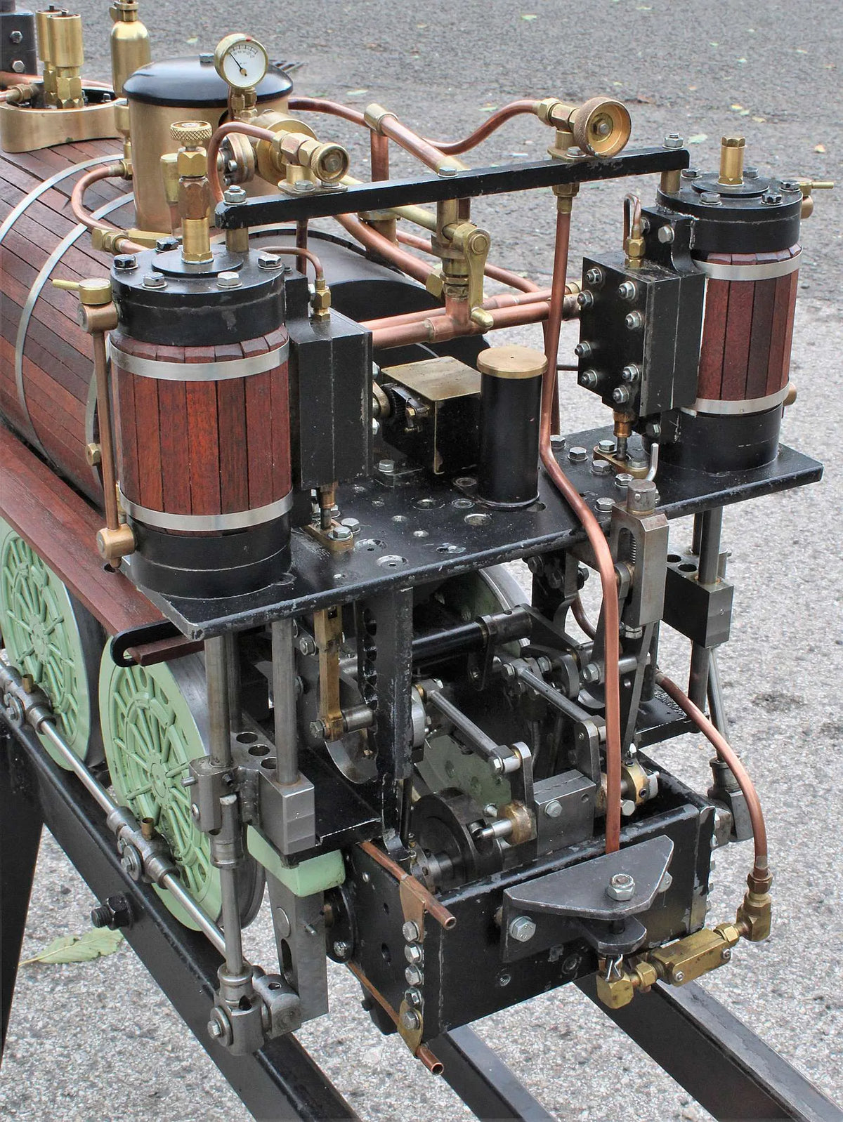 7 1/4 inch gauge Stockton & Darlington 0-6-0 ''Wilberforce''