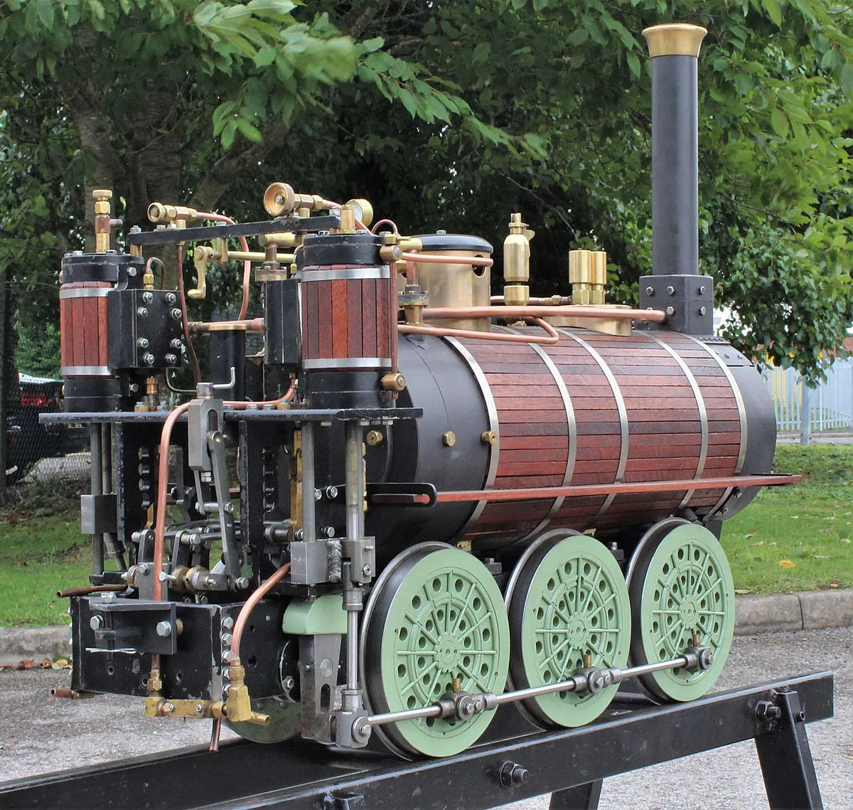 7 1/4 inch gauge Stockton & Darlington 0-6-0 ''Wilberforce''