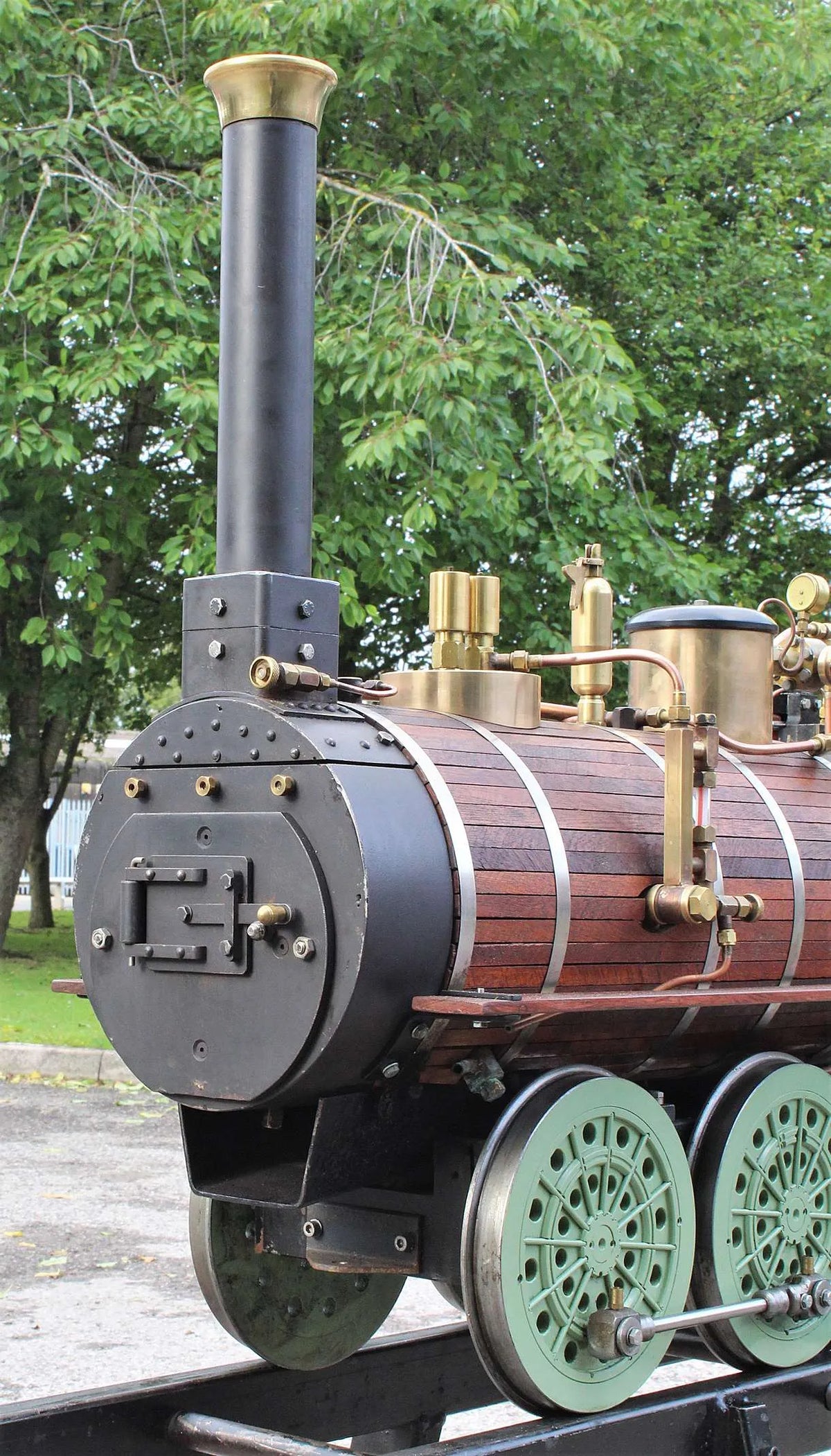 7 1/4 inch gauge Stockton & Darlington 0-6-0 ''Wilberforce''