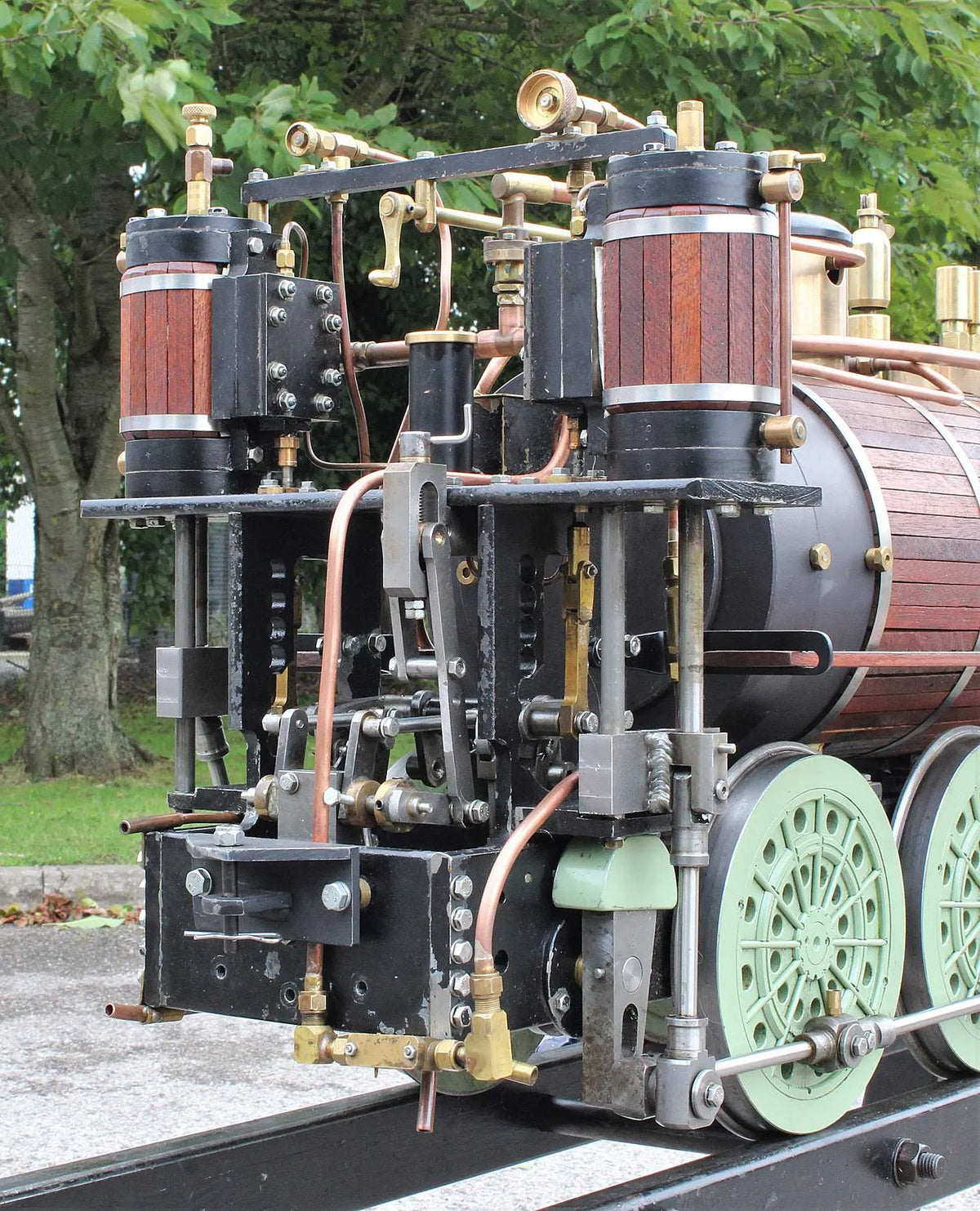 7 1/4 inch gauge Stockton & Darlington 0-6-0 ''Wilberforce''