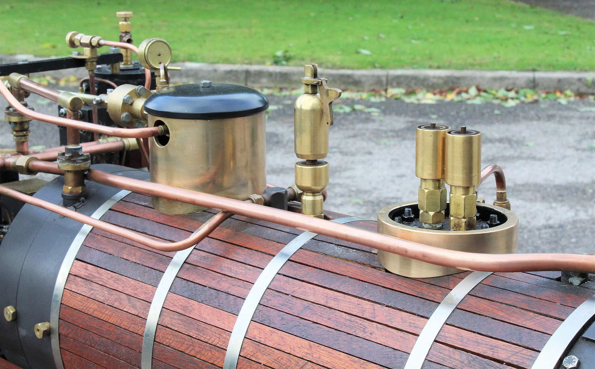 7 1/4 inch gauge Stockton & Darlington 0-6-0 ''Wilberforce''
