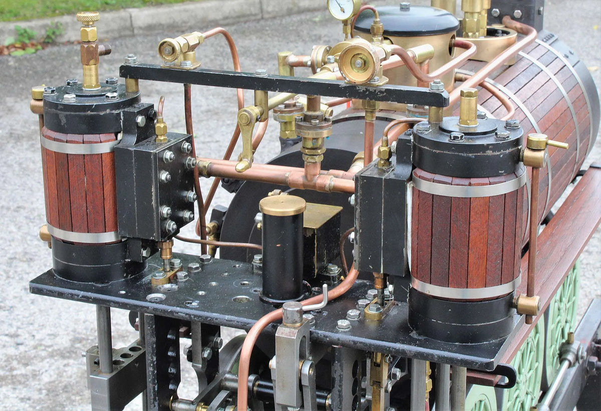 7 1/4 inch gauge Stockton & Darlington 0-6-0 ''Wilberforce''