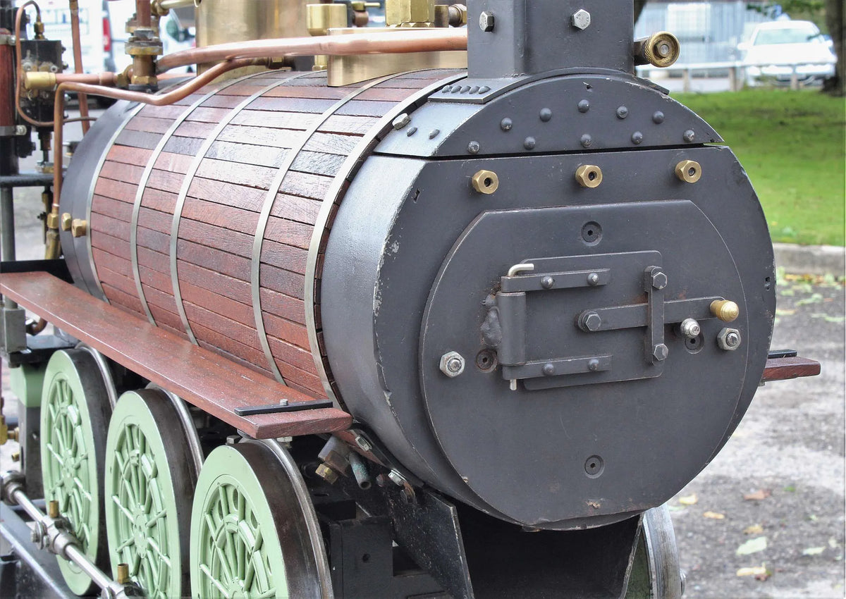 7 1/4 inch gauge Stockton & Darlington 0-6-0 ''Wilberforce''