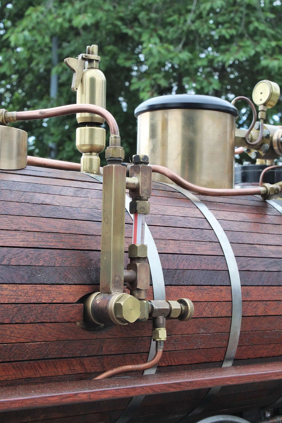 7 1/4 inch gauge Stockton & Darlington 0-6-0 ''Wilberforce''