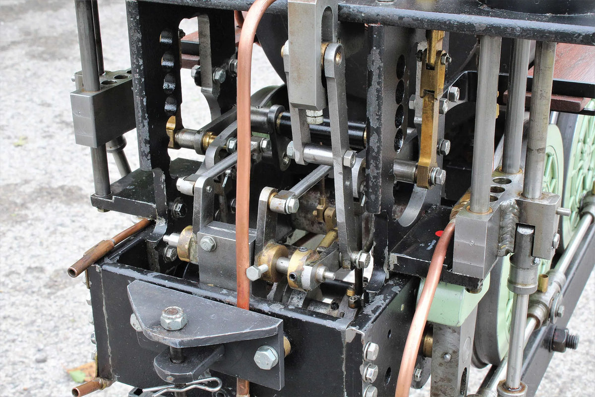 7 1/4 inch gauge Stockton & Darlington 0-6-0 ''Wilberforce''