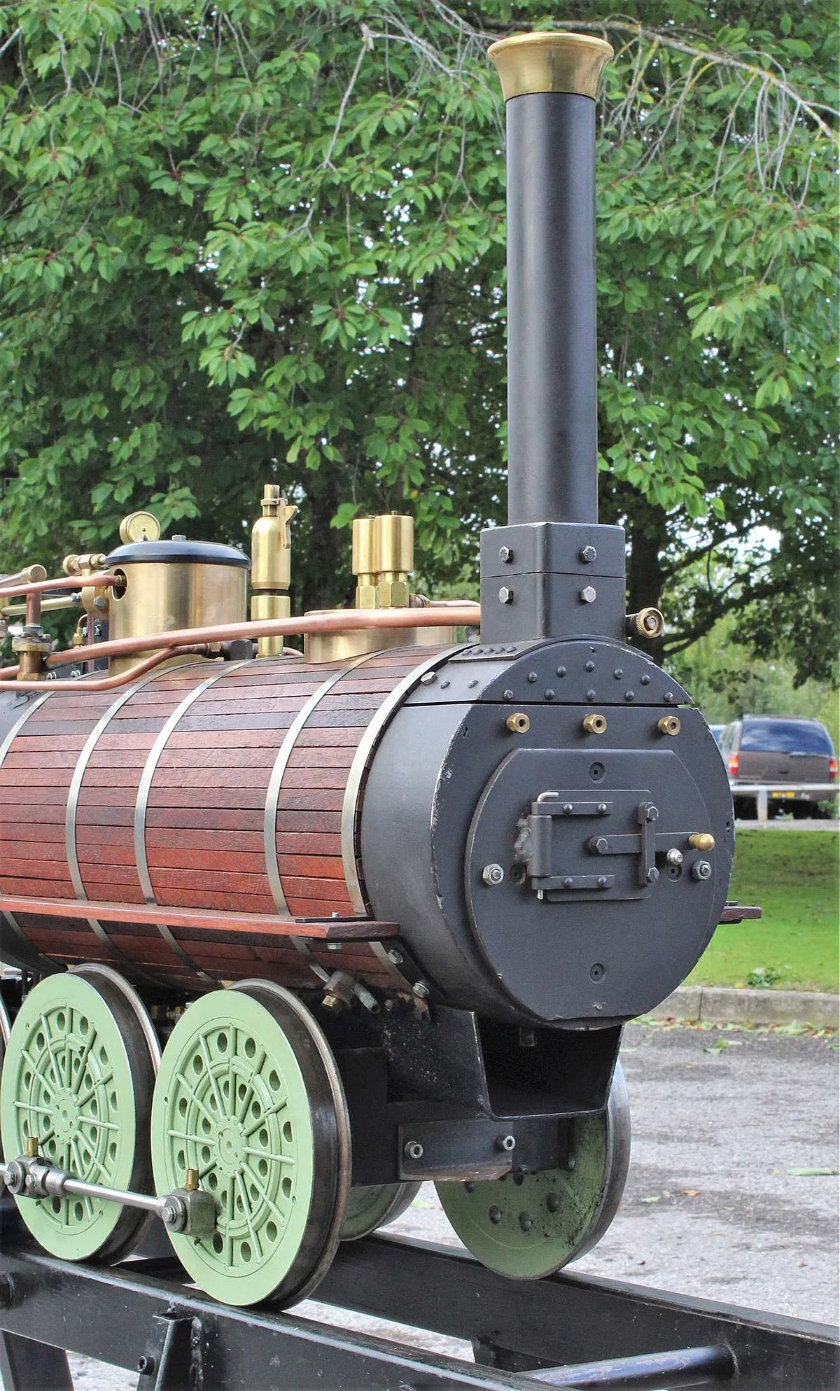 7 1/4 inch gauge Stockton & Darlington 0-6-0 ''Wilberforce''