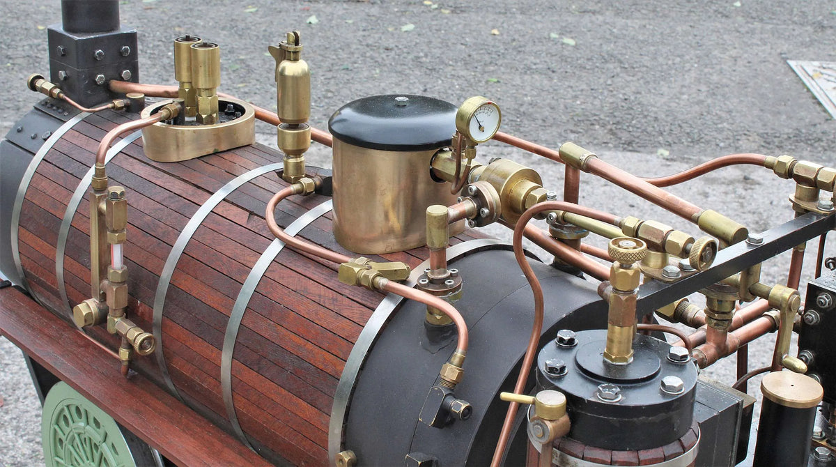 7 1/4 inch gauge Stockton & Darlington 0-6-0 ''Wilberforce''