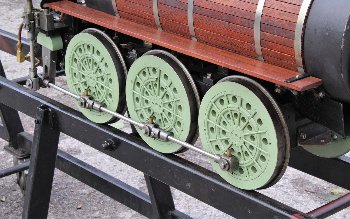 7 1/4 inch gauge Stockton & Darlington 0-6-0 ''Wilberforce''