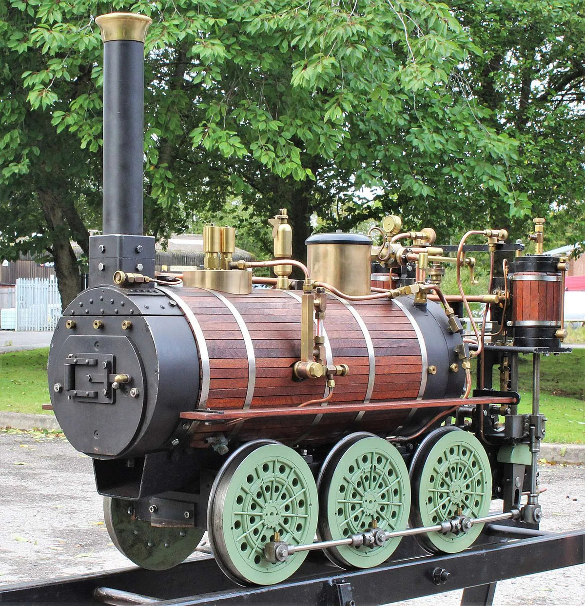 7 1/4 inch gauge Stockton & Darlington 0-6-0 ''Wilberforce''