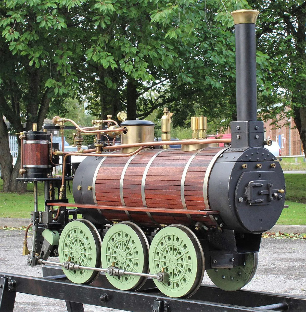 7 1/4 inch gauge Stockton & Darlington 0-6-0 ''Wilberforce''