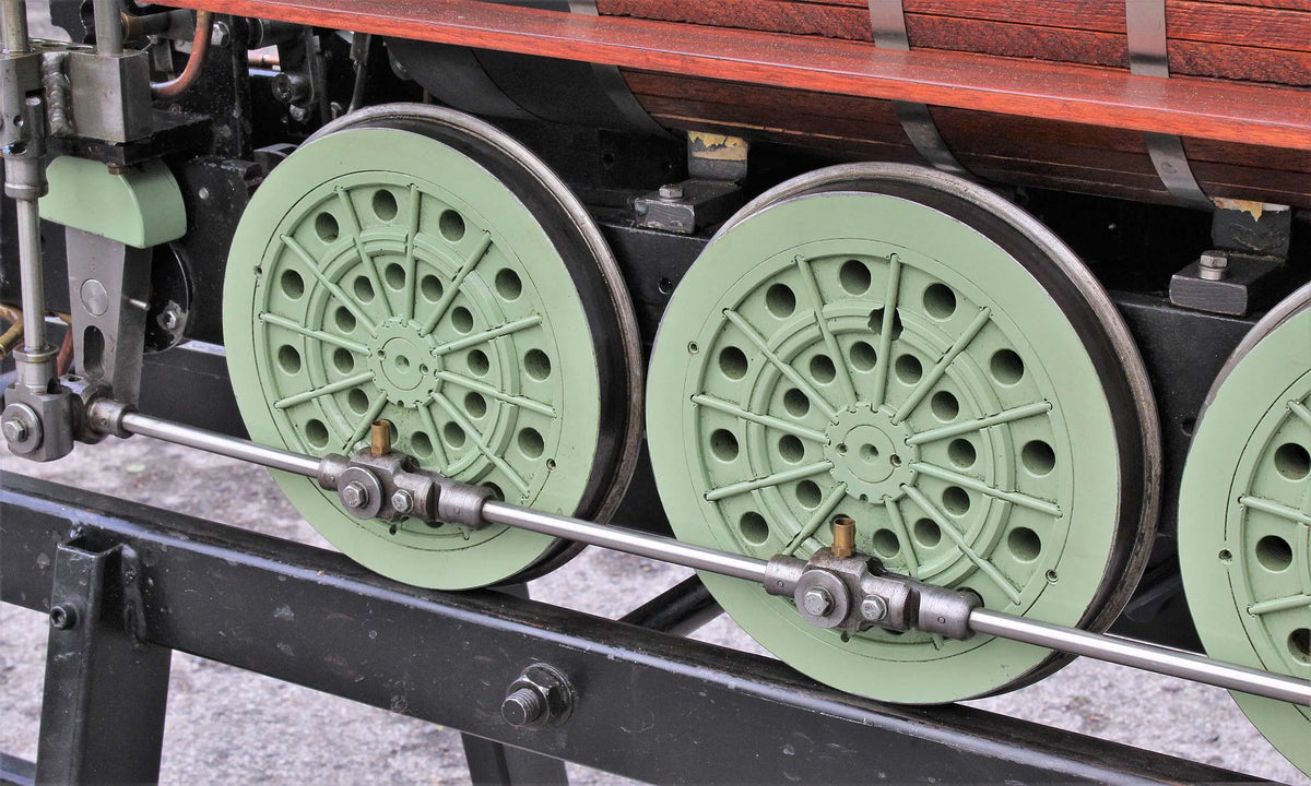 7 1/4 inch gauge Stockton & Darlington 0-6-0 ''Wilberforce''