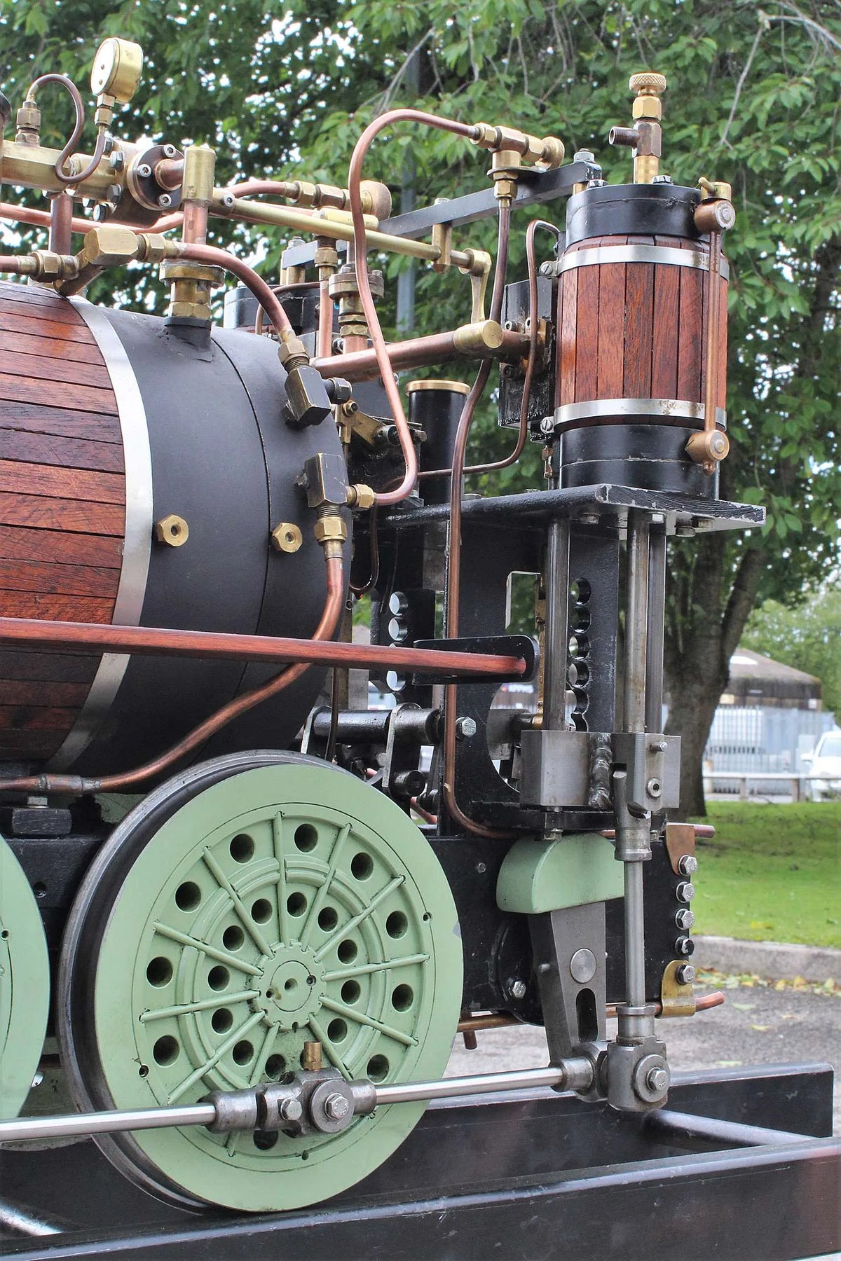 7 1/4 inch gauge Stockton & Darlington 0-6-0 ''Wilberforce''