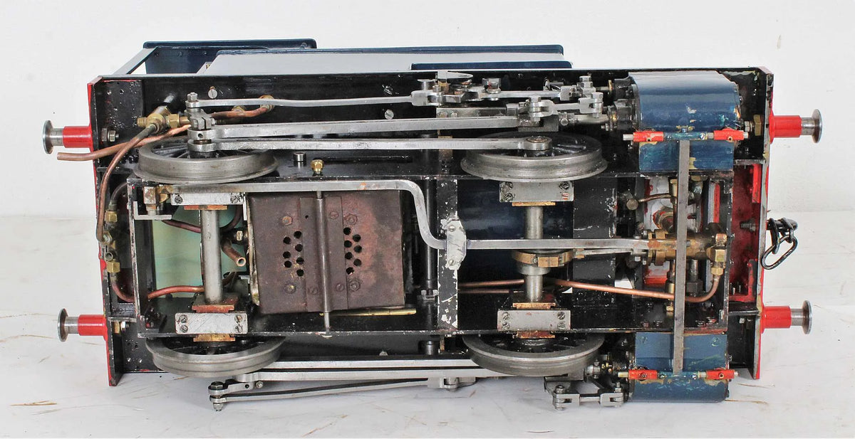5 inch gauge Rail Motor 0-4-0T
