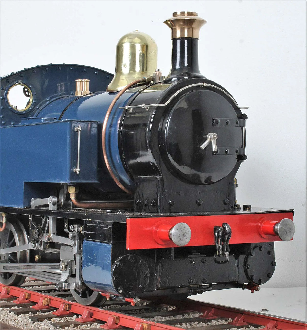 5 inch gauge Rail Motor 0-4-0T