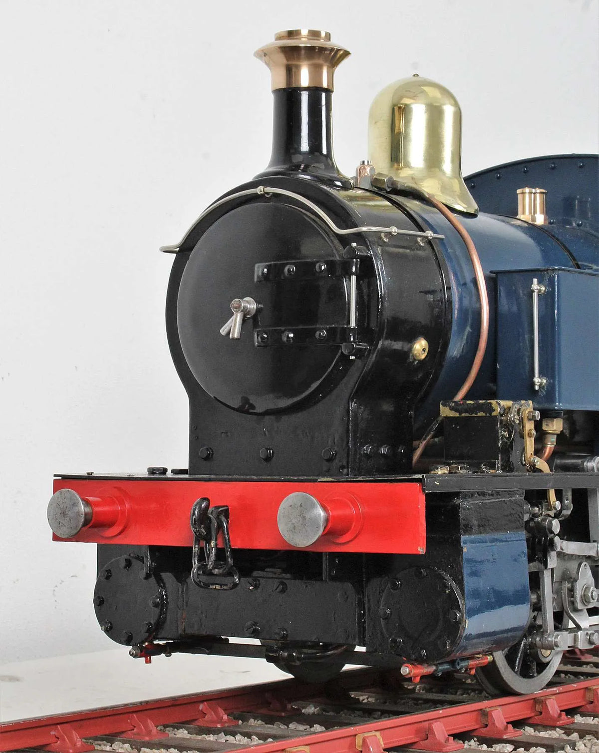 5 inch gauge Rail Motor 0-4-0T
