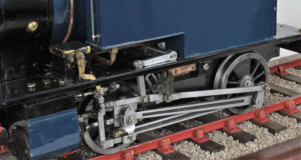 5 inch gauge Rail Motor 0-4-0T