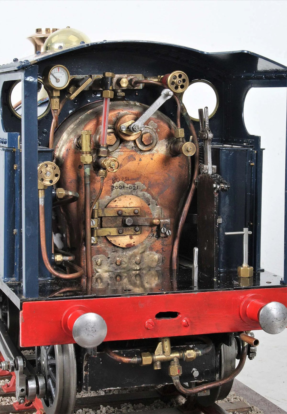 5 inch gauge Rail Motor 0-4-0T