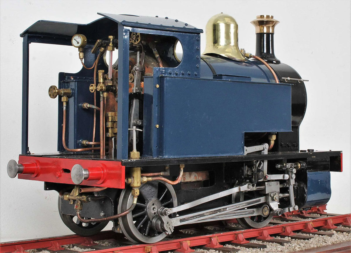 5 inch gauge Rail Motor 0-4-0T